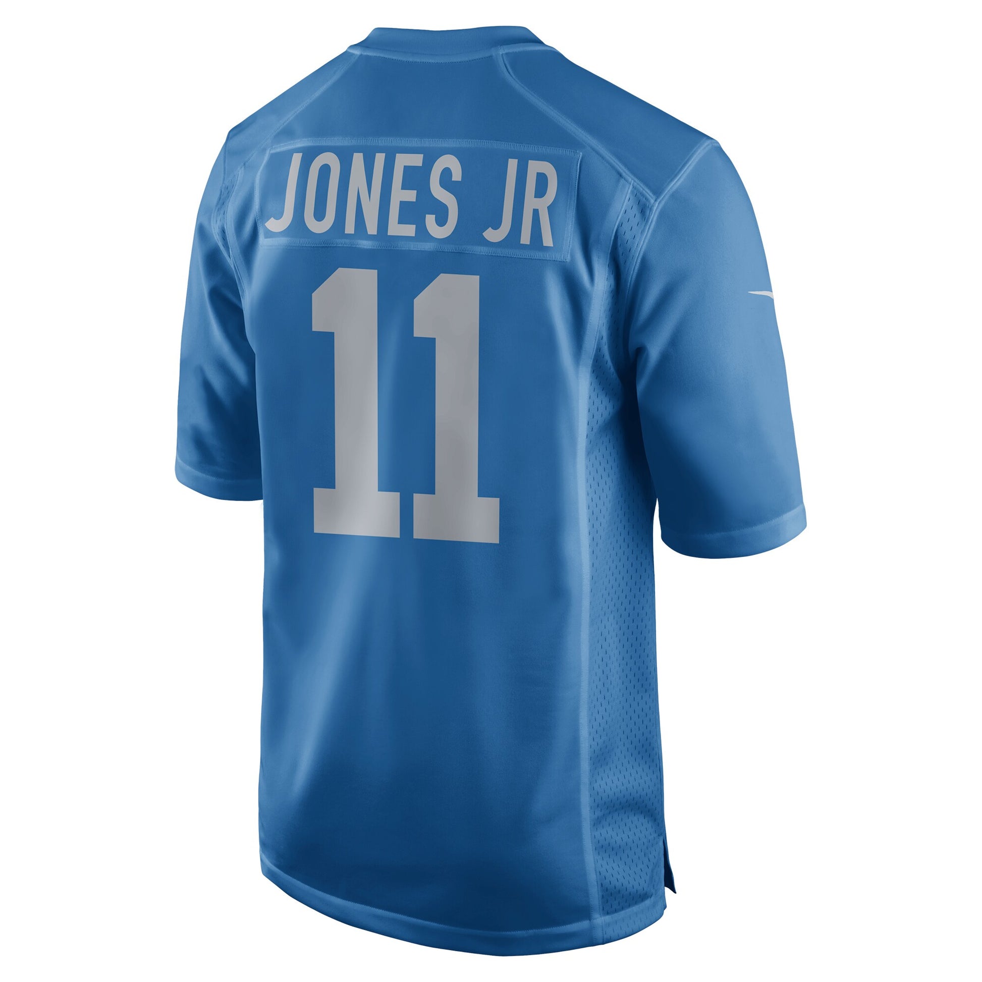 Detroit Lions Marvin Jones Jr Throwback Game Blue Football Jersey product image