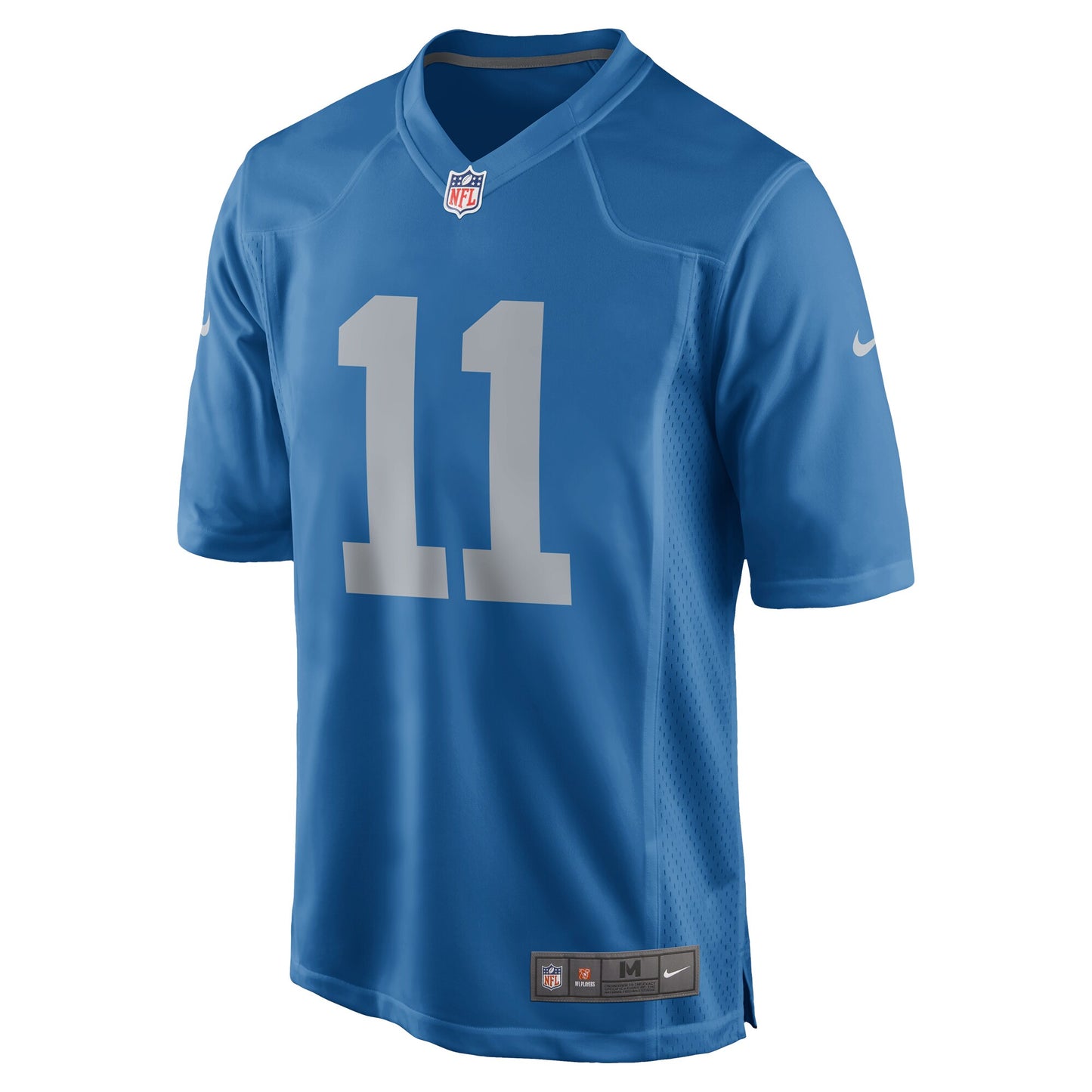 Detroit Lions Marvin Jones Jr Throwback Game Blue Football Jersey product image