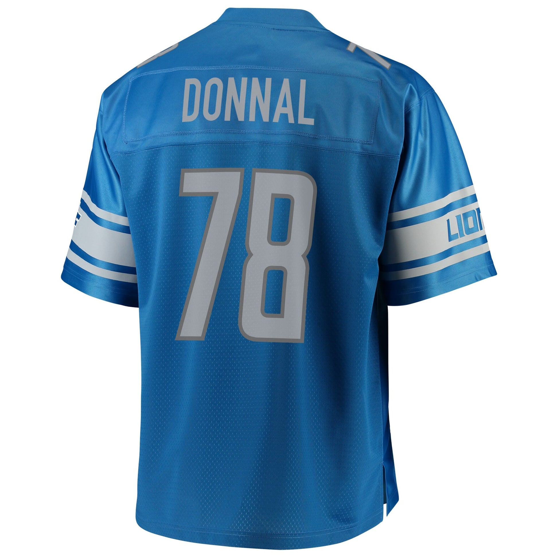 Detroit Lions Andrew Donnal Pro Line Big & Tall Blue Football Jersey product image