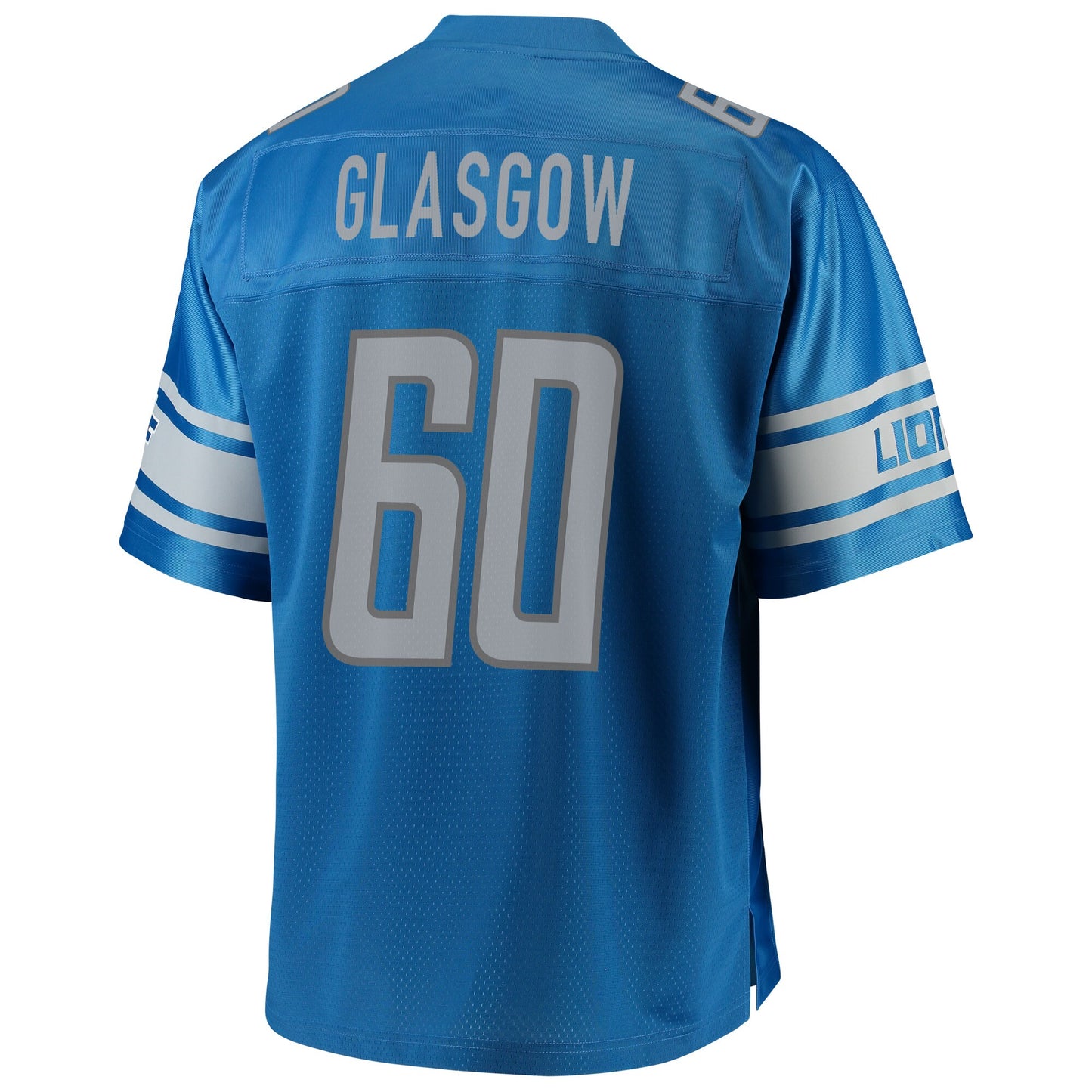 Detroit Lions Graham Glasgow Pro Line Big & Tall Blue Football Jersey product image