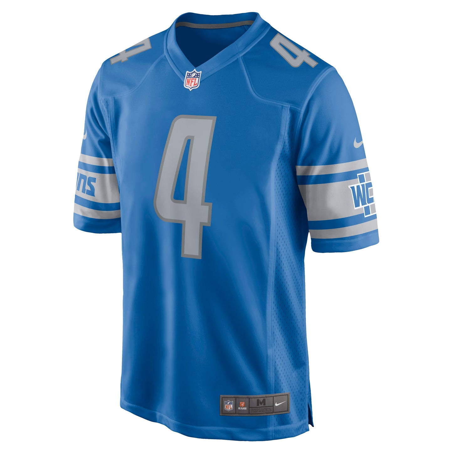 Detroit Lions Chase Daniel Game Blue Football Jersey product image