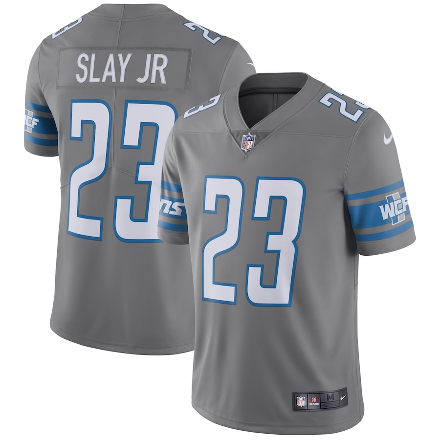 Detroit Lions Darius Slay Jr Steel Limited Football Jersey product image