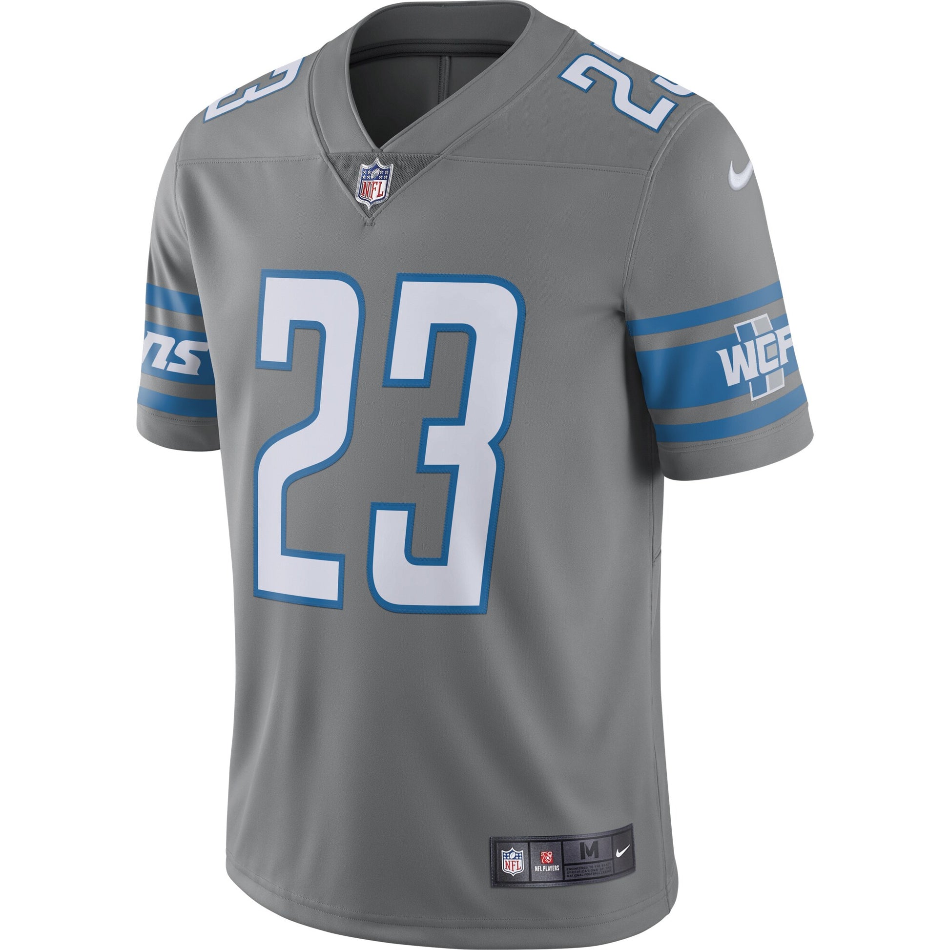 Detroit Lions Darius Slay Jr Steel Limited Football Jersey product image