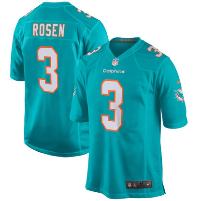 Miami Dolphins Game Aqua Football Jersey product image