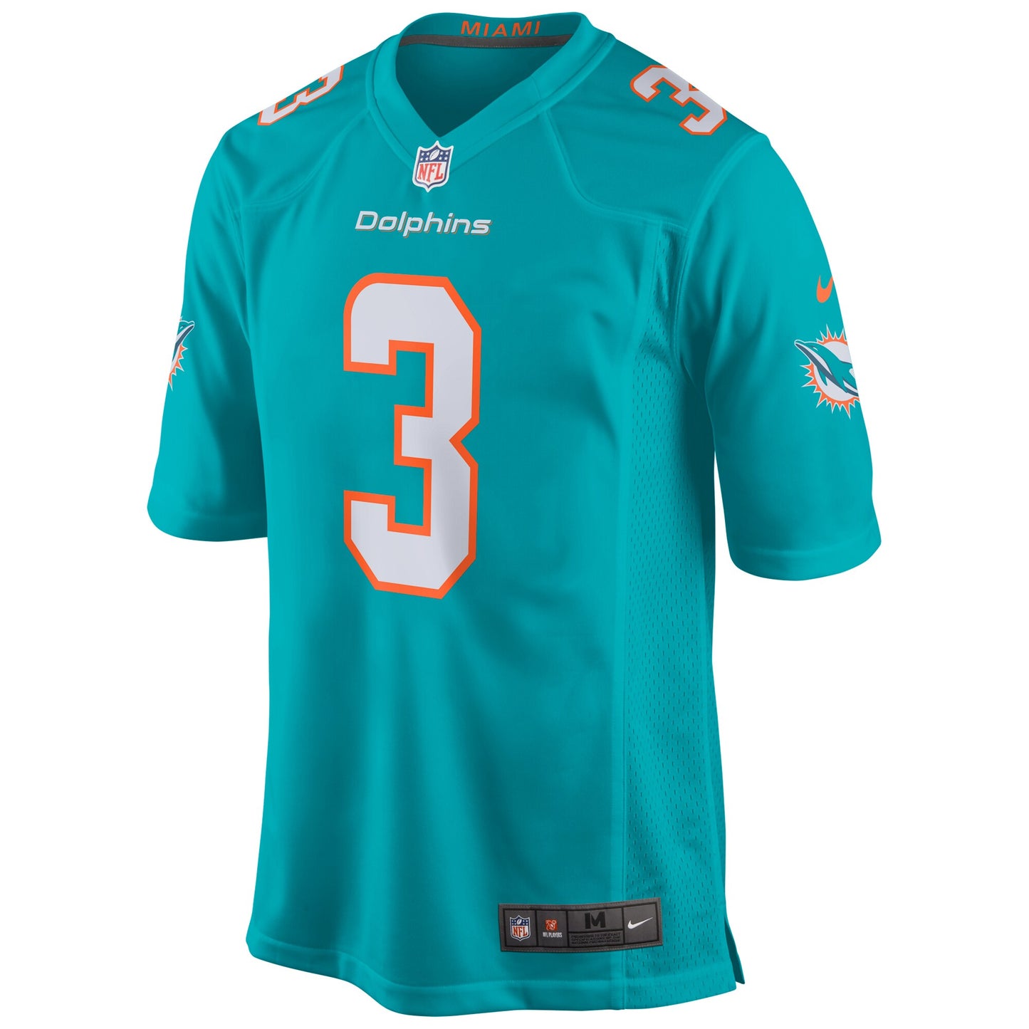 Miami Dolphins Game Aqua Football Jersey product image