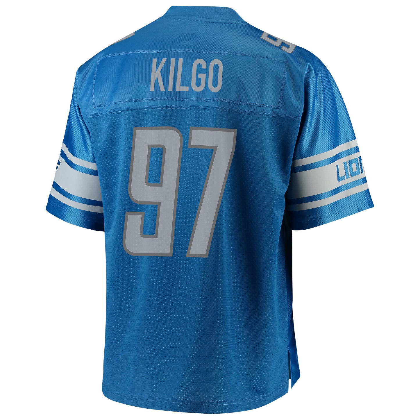 Detroit Lions Darius Kilgo Pro Line Big & Tall Blue Football Jersey product image