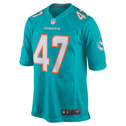 Miami Dolphins Kiko Alonso New 2018 Game Aqua Football Jersey product image