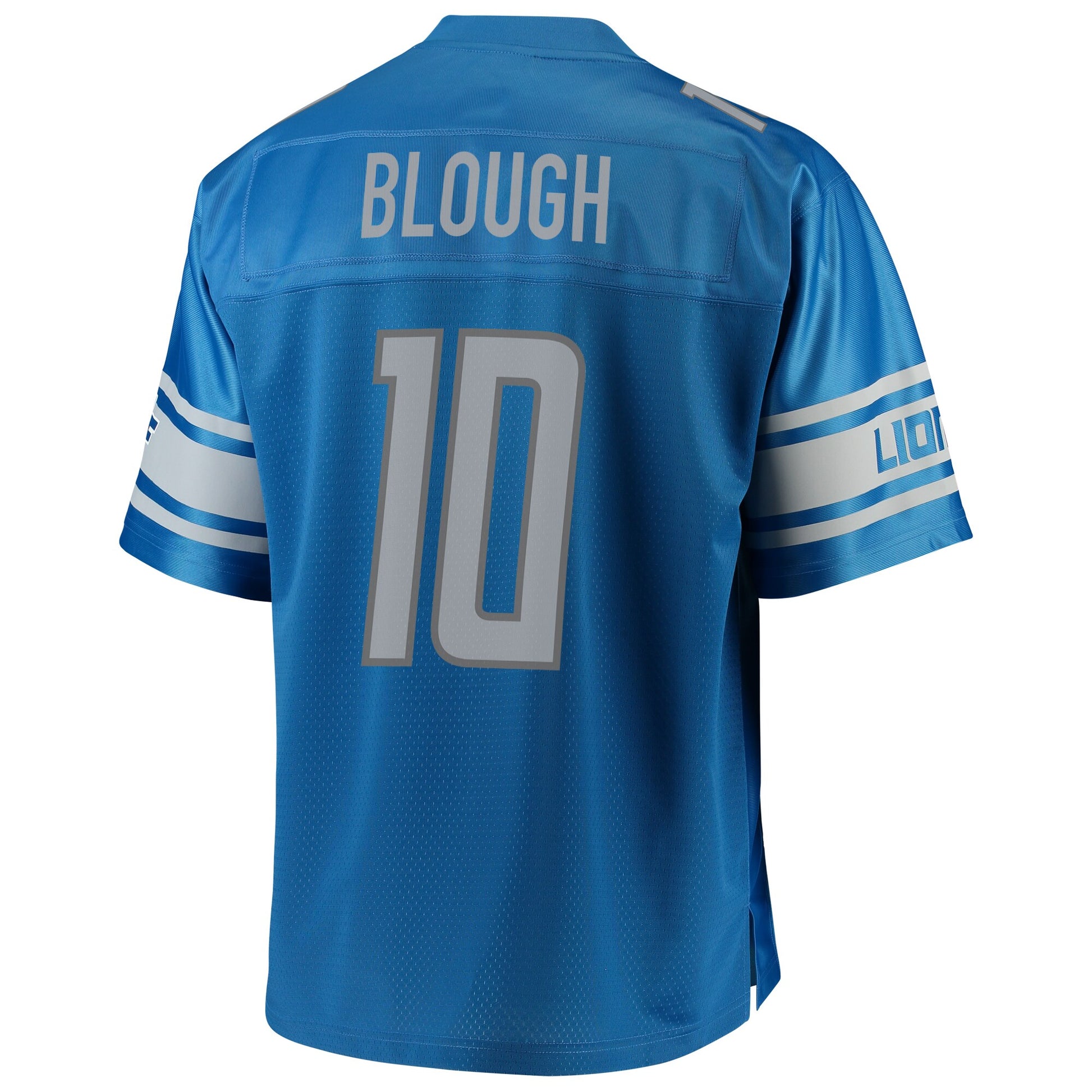 Detroit Lions David Blough Pro Line Blue Football Jersey product image