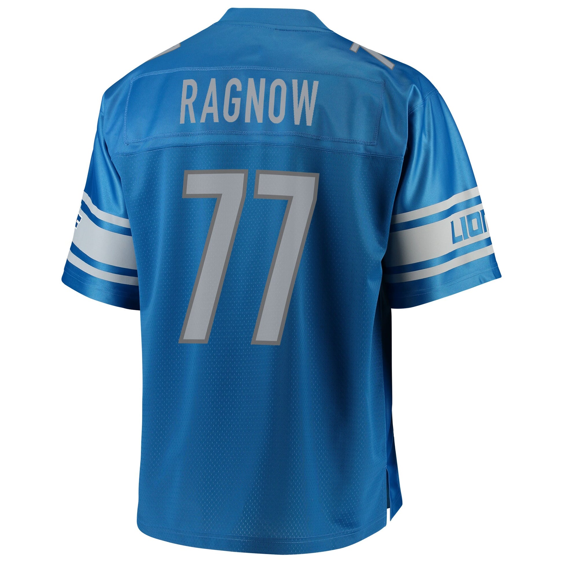 Detroit Lions Frank Ragnow Pro Line Big & Tall Blue Football Jersey product image
