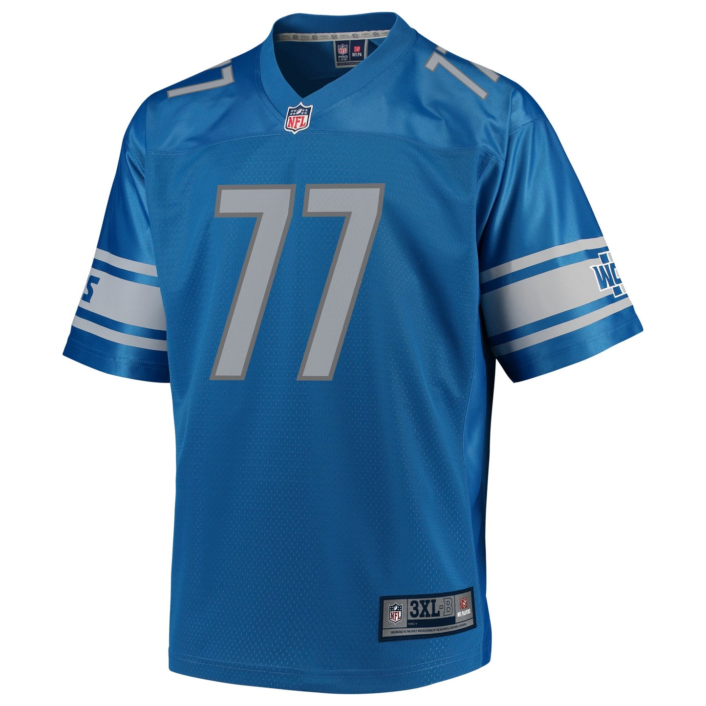 Detroit Lions Frank Ragnow Pro Line Big & Tall Blue Football Jersey product image