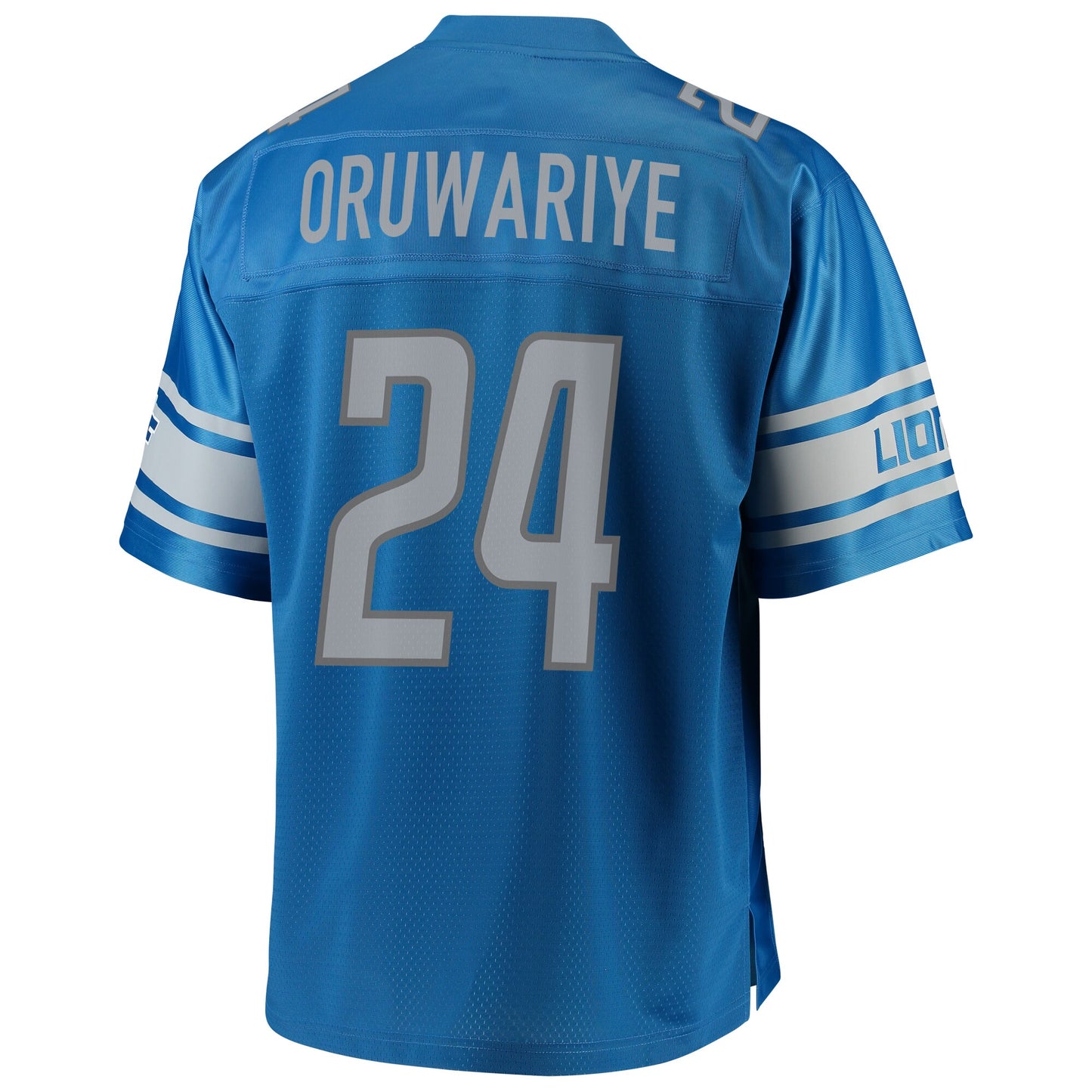 Detroit Lions Amani Oruwariye Pro Line Big & Tall Blue Football Jersey product image