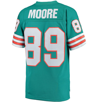 Miami Dolphins Nat Moore Legacy Aqua Football Jersey product image
