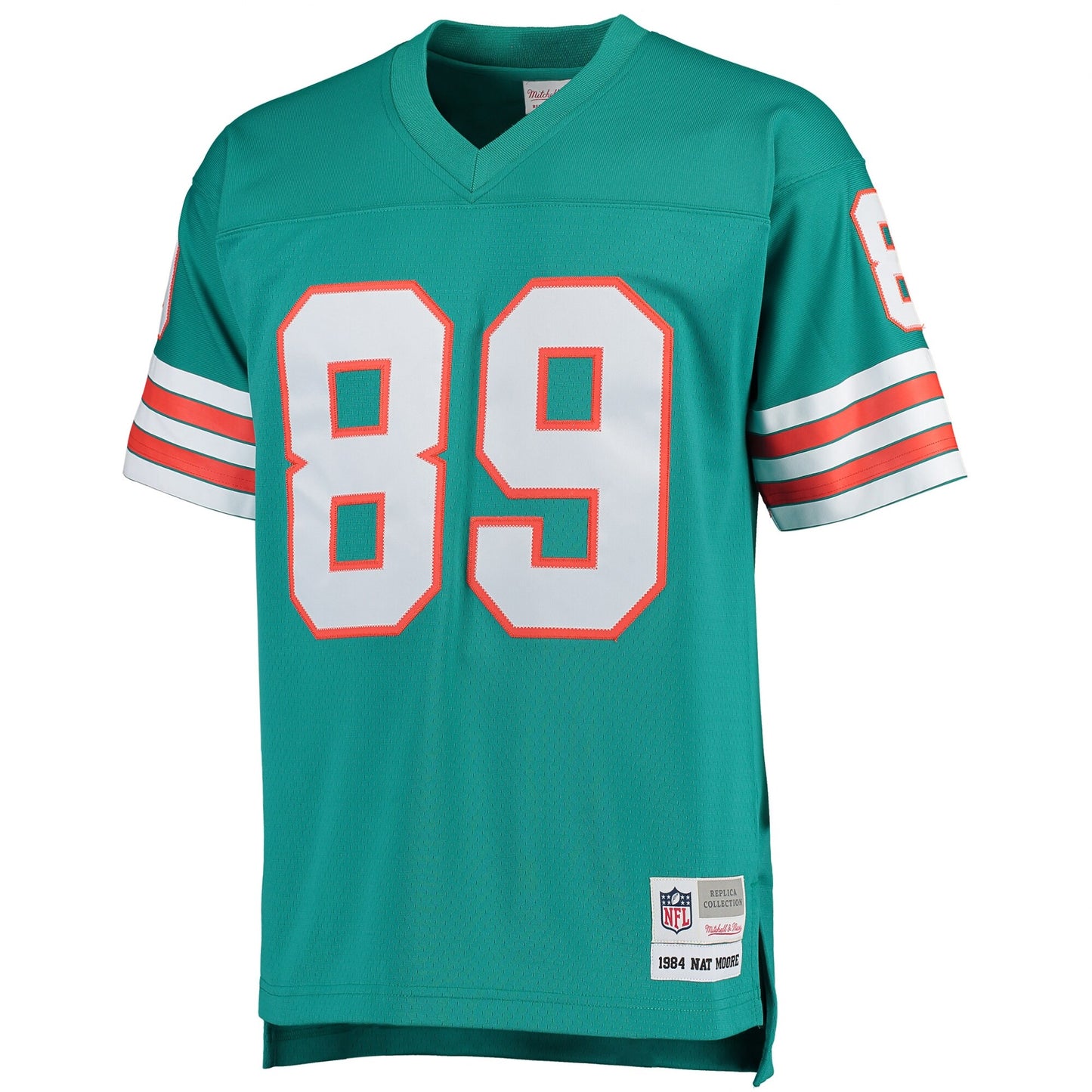 Miami Dolphins Nat Moore Legacy Aqua Football Jersey product image