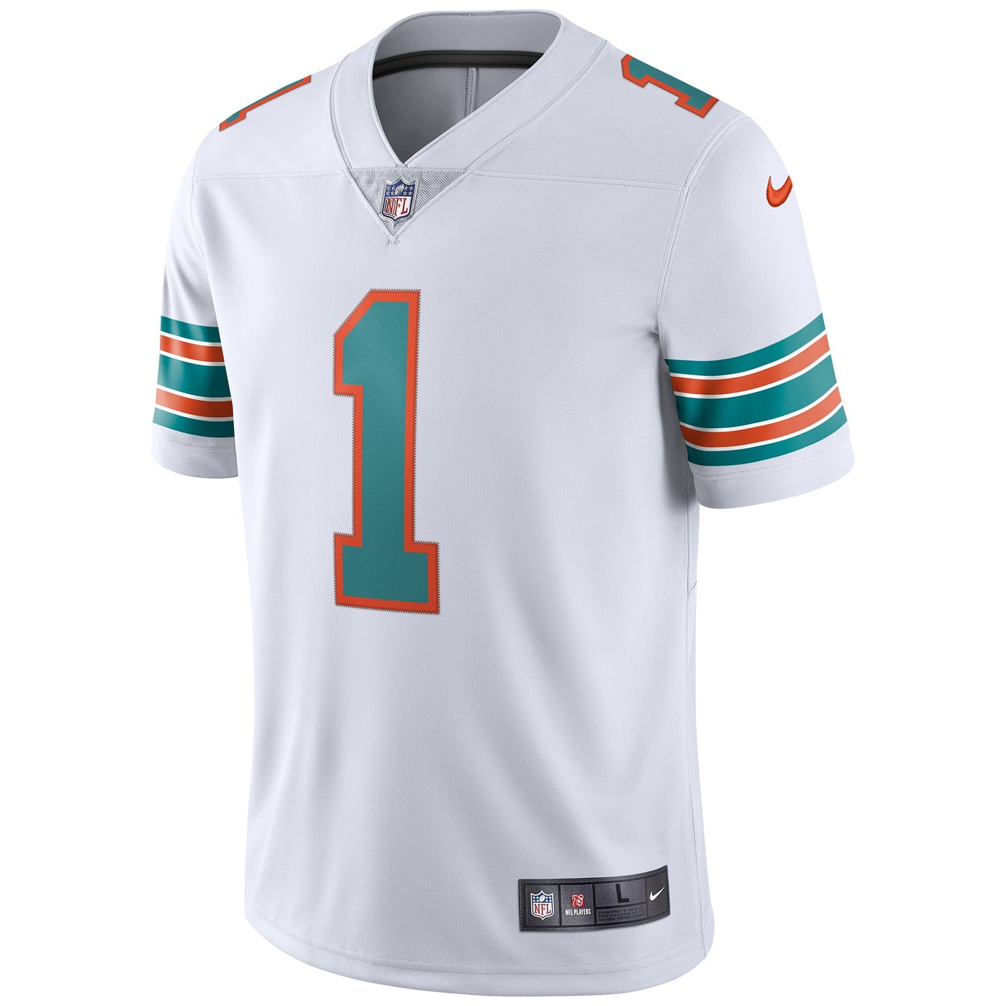 Miami Dolphins Tua Tagovailoa Alternate Limited White Football Jersey product image