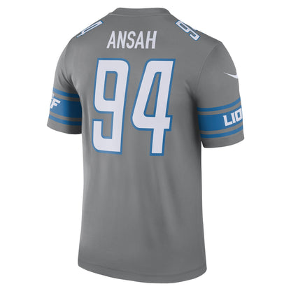 Detroit Lions Ziggy Ansah Steel 2017 Football Jersey product image