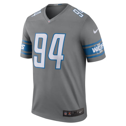 Detroit Lions Ziggy Ansah Steel 2017 Football Jersey product image