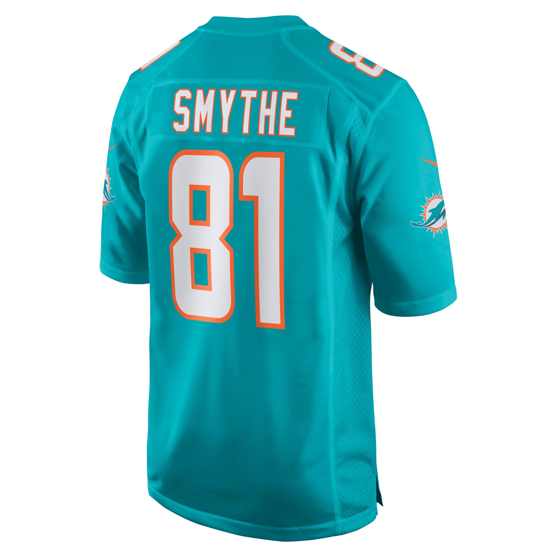 Miami Dolphins Durham Smythe Game Aqua Football Jersey product image