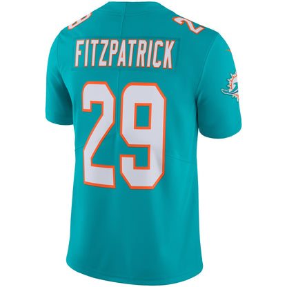 Miami Dolphins Minkah Fitzpatrick Limited Aqua Football Jersey product image