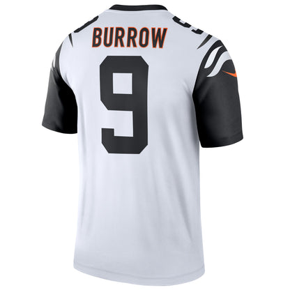 Cincinnati Bengals Joe Burrow Alternate White Football Jersey product image