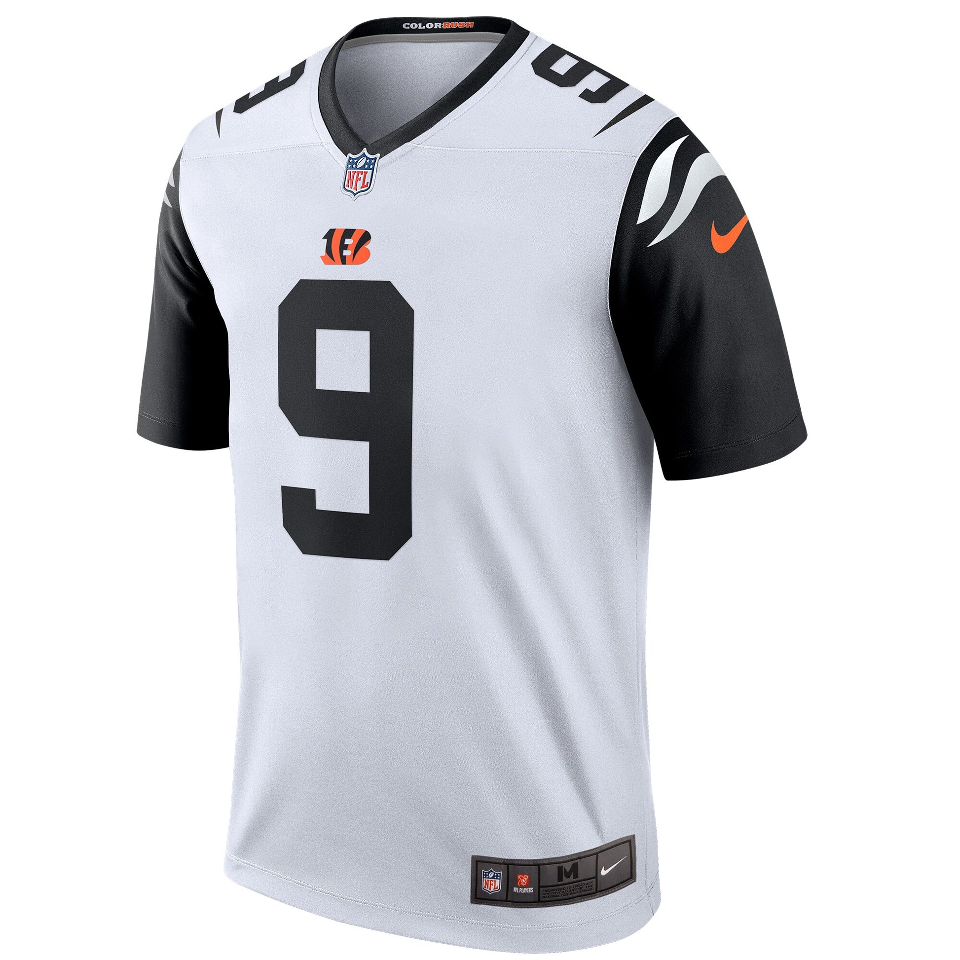 Cincinnati Bengals Joe Burrow Alternate White Football Jersey product image