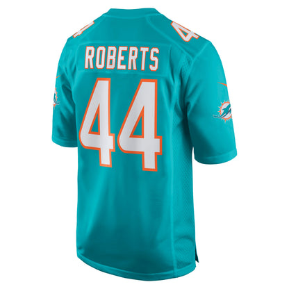 Miami Dolphins Elandon Roberts Game Aqua Football Jersey product image