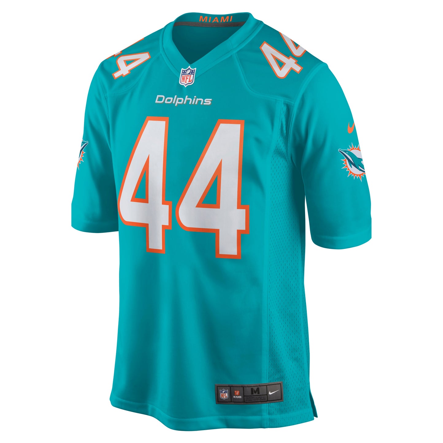 Miami Dolphins Elandon Roberts Game Aqua Football Jersey product image