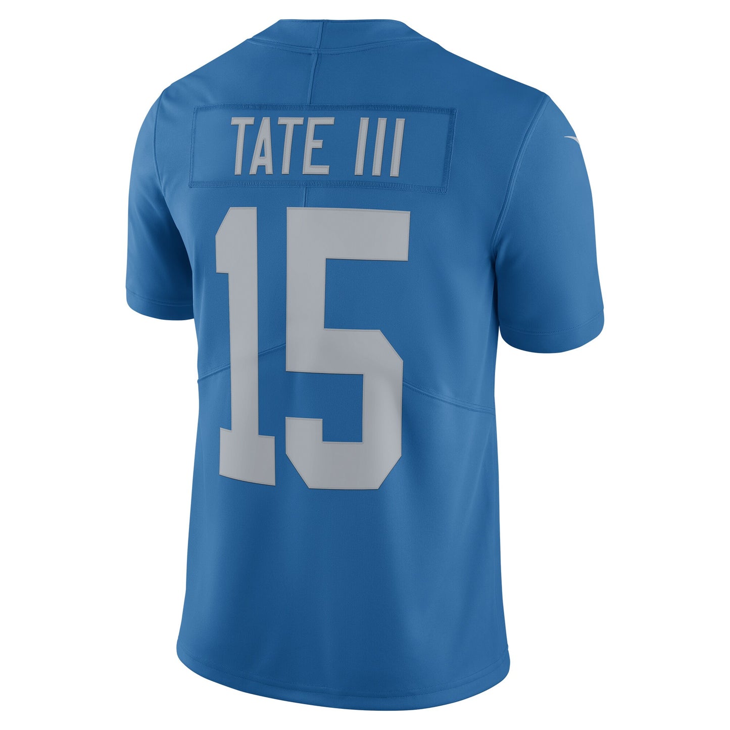 Detroit Lions Golden Tate 2017 Throwback Limited Blue Football Jersey product image