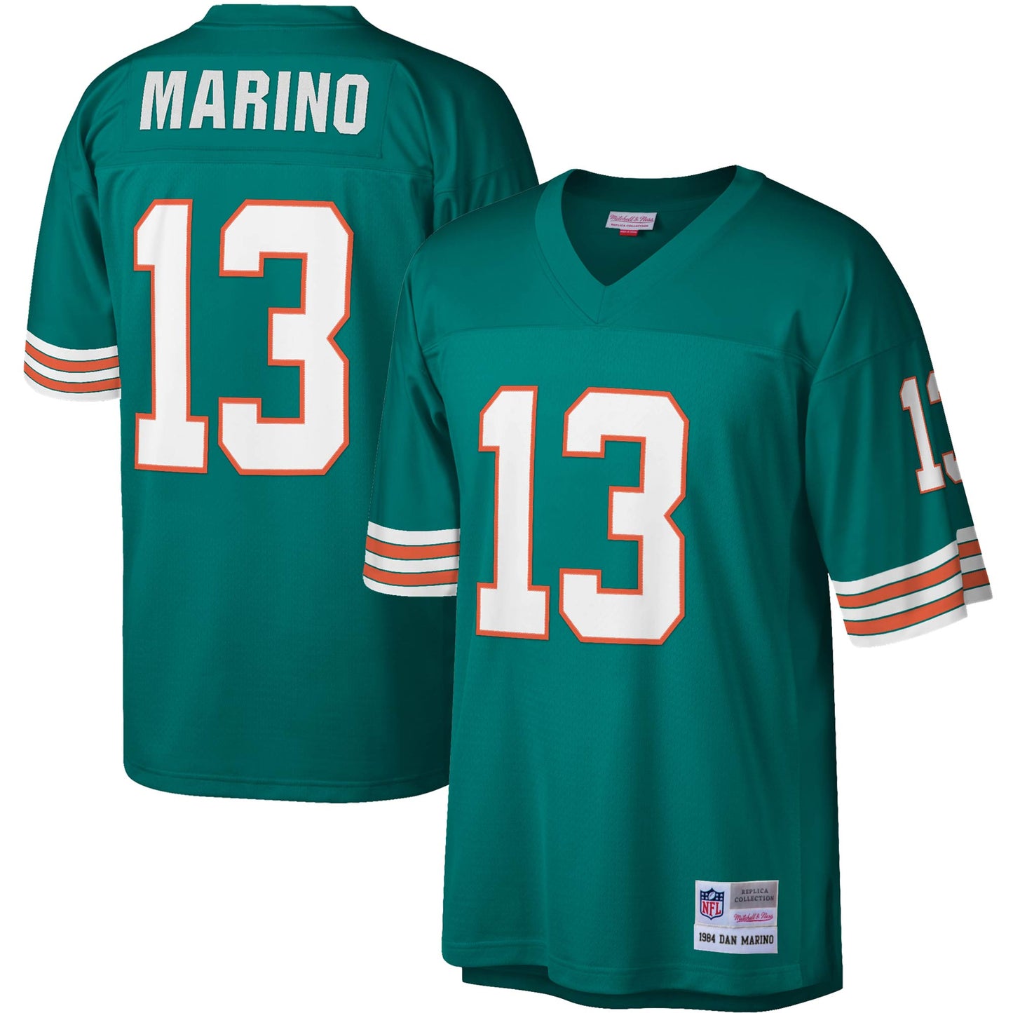 Miami Dolphins Dan Marino Legacy Aqua Football Jersey product image