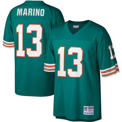 Miami Dolphins Dan Marino Legacy Aqua Football Jersey product image