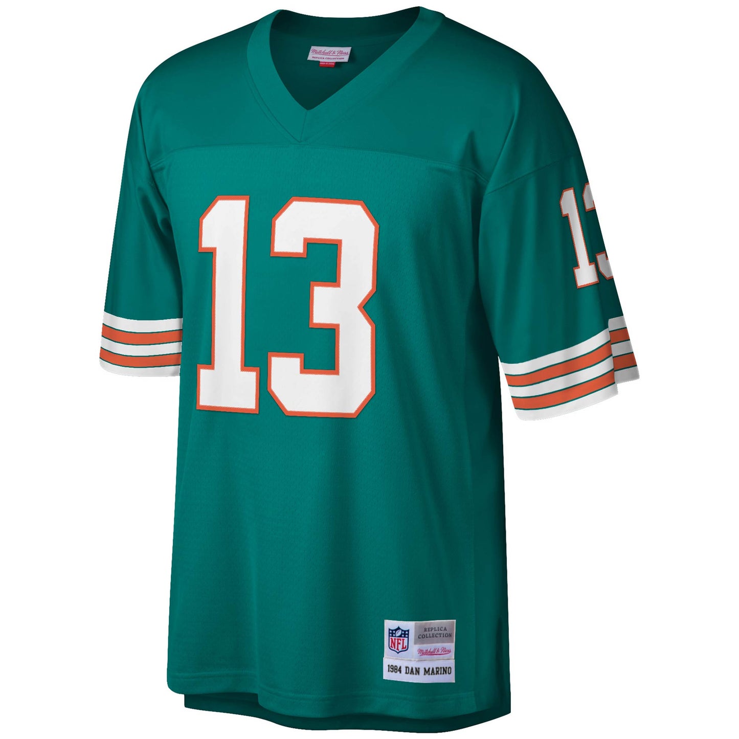 Miami Dolphins Dan Marino Legacy Aqua Football Jersey product image