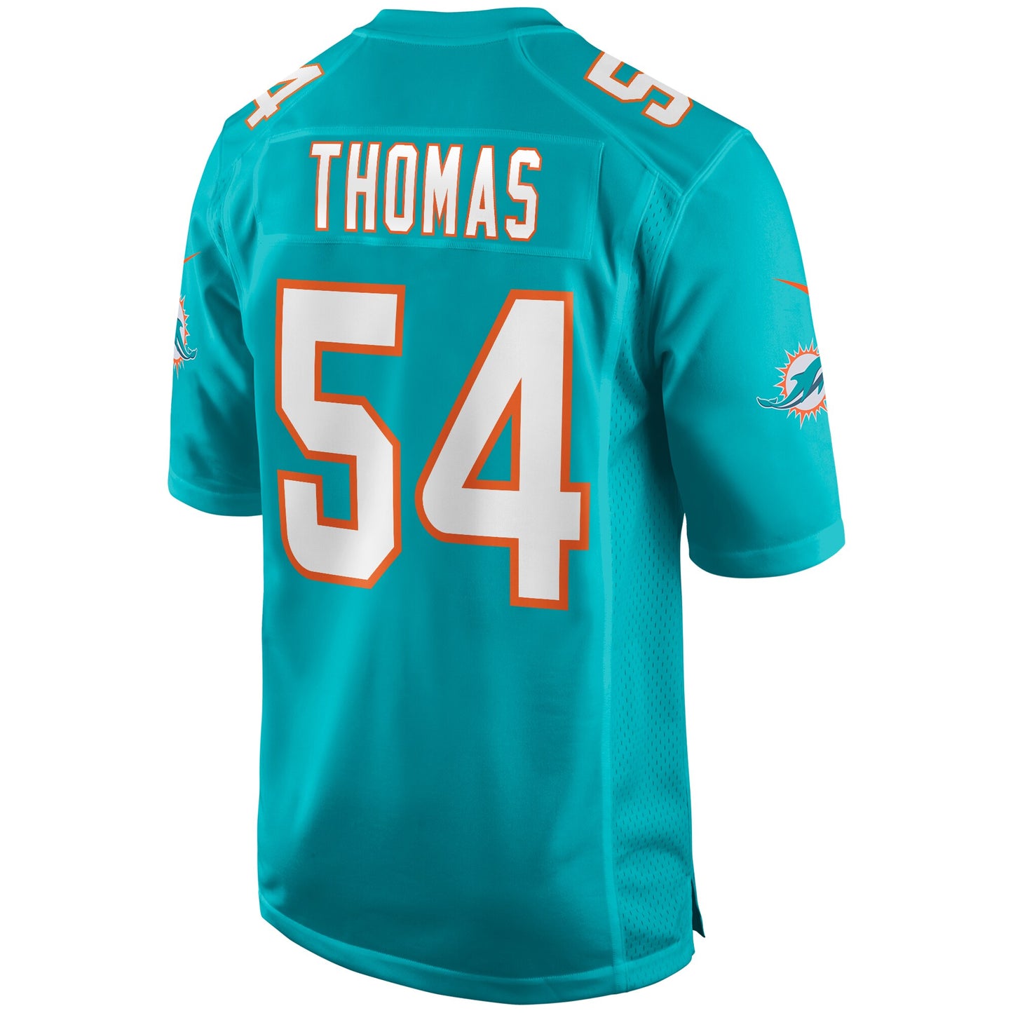 Miami Dolphins Zach Thomas Game Aqua Football Jersey product image