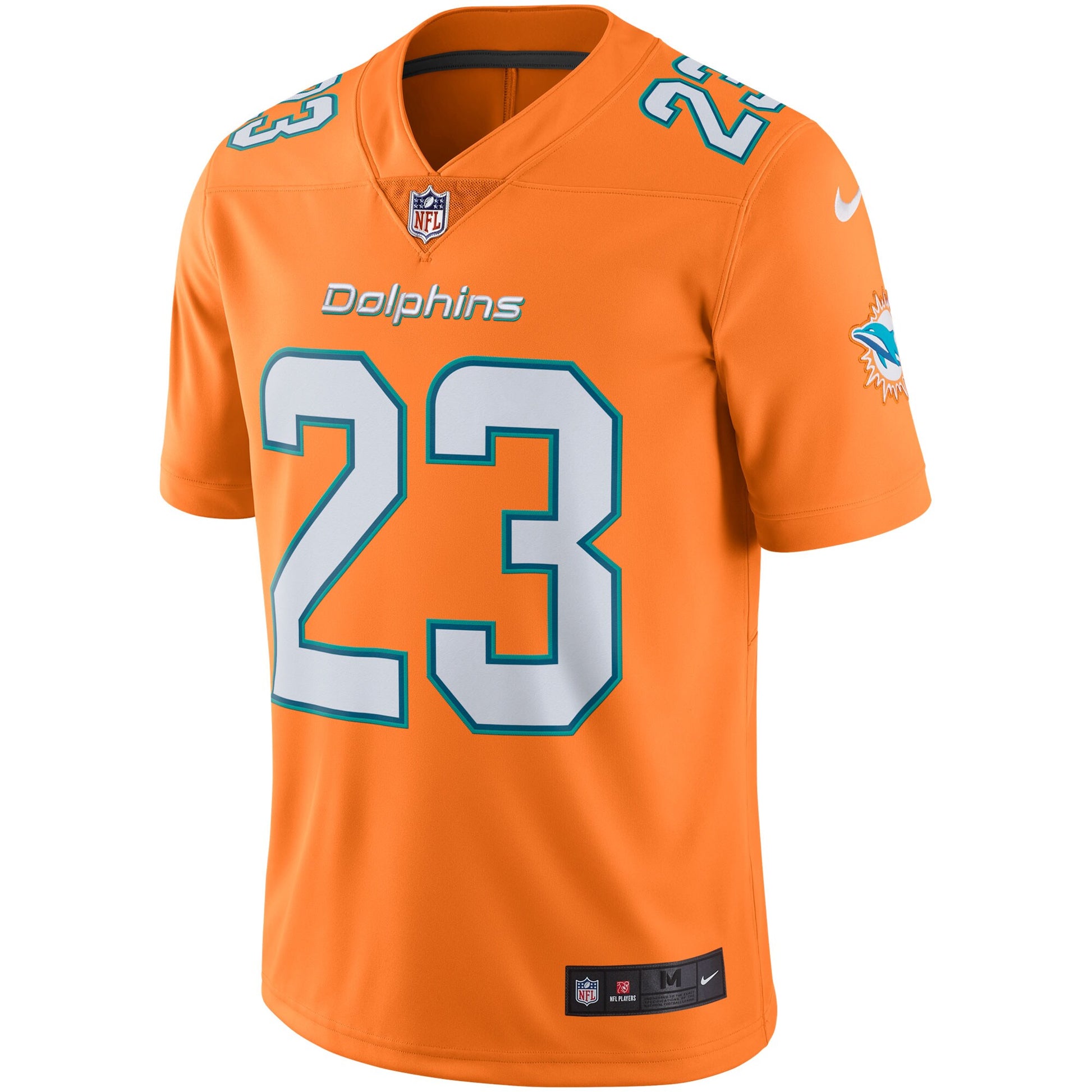 Miami Dolphins Jay Ajayi Limited Orange Football Jersey product image