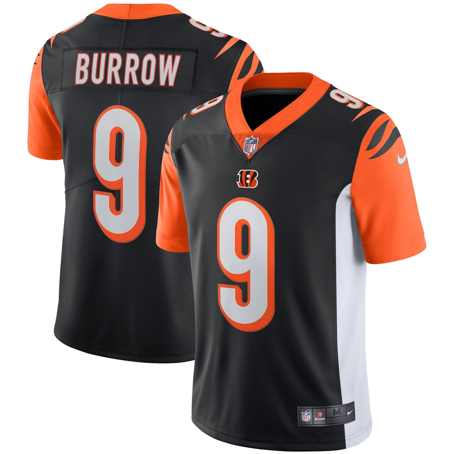 Cincinnati Bengals Joe Burrow Limited Black Football Jersey product image