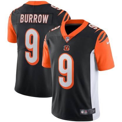Cincinnati Bengals Joe Burrow Limited Black Football Jersey product image