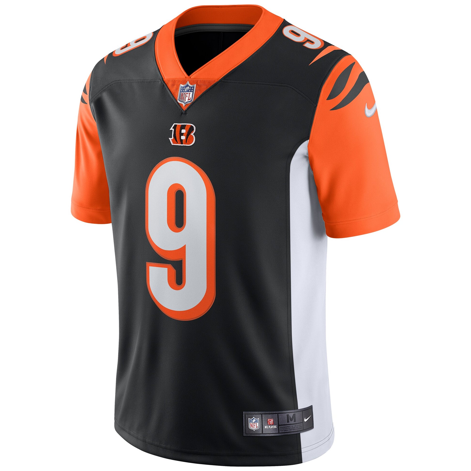 Cincinnati Bengals Joe Burrow Limited Black Football Jersey product image