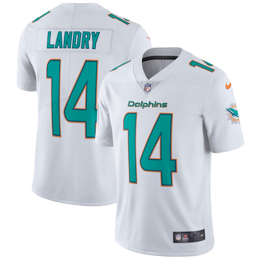 Miami Dolphins Jarvis Landry Limited White Football Jersey product image
