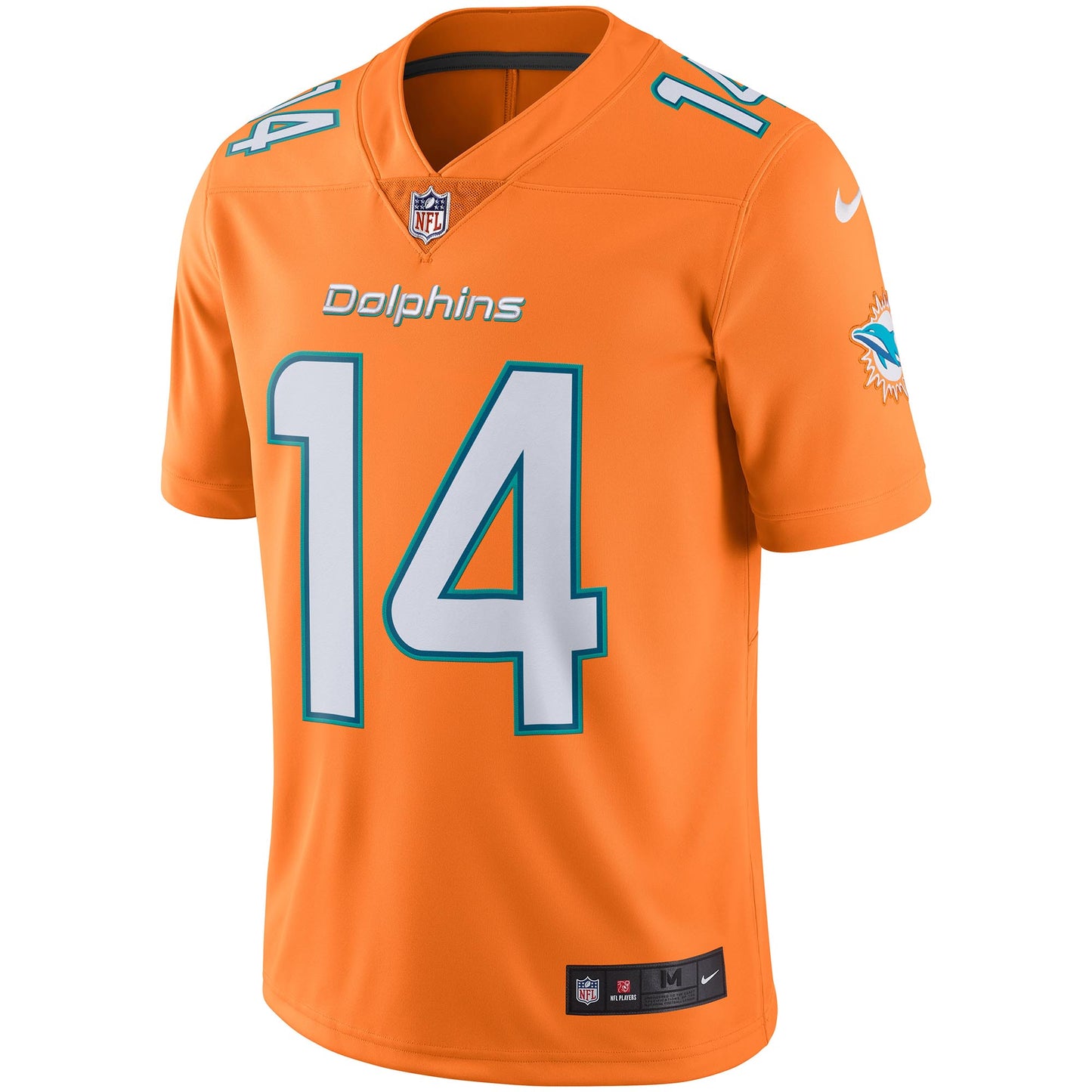 Miami Dolphins Jarvis Landry Limited Orange Football Jersey product image
