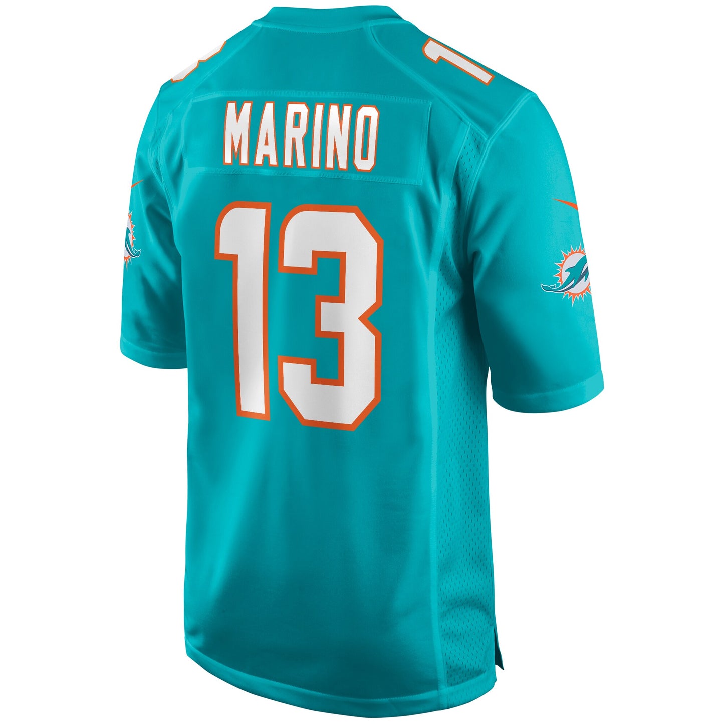 Miami Dolphins Dan Marino Game Aqua Football Jersey product image