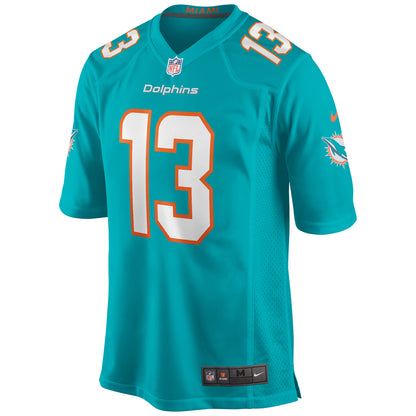 Miami Dolphins Dan Marino Game Aqua Football Jersey product image