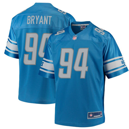 Detroit Lions Austin Bryant Pro Line Blue Football Jersey product image