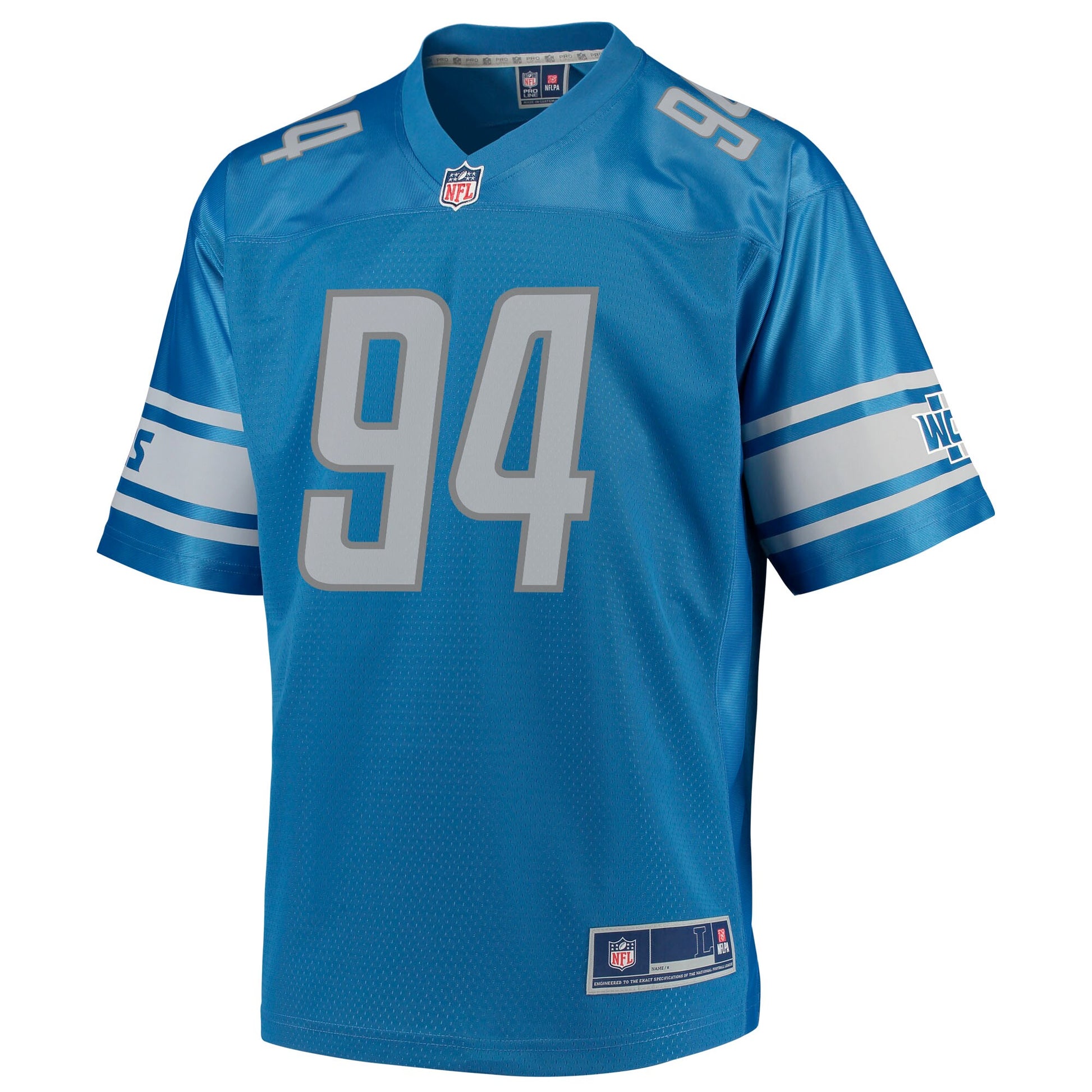 Detroit Lions Austin Bryant Pro Line Blue Football Jersey product image