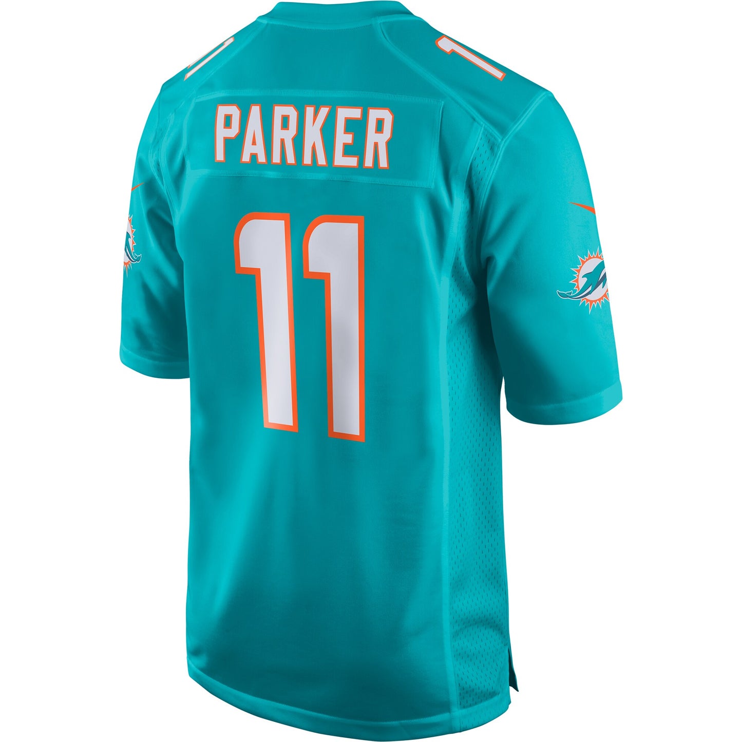 Miami Dolphins Devante Parker Game Aqua Football Jersey product image