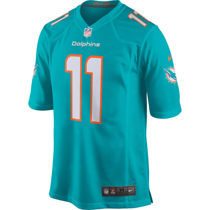 Miami Dolphins Devante Parker Game Aqua Football Jersey product image