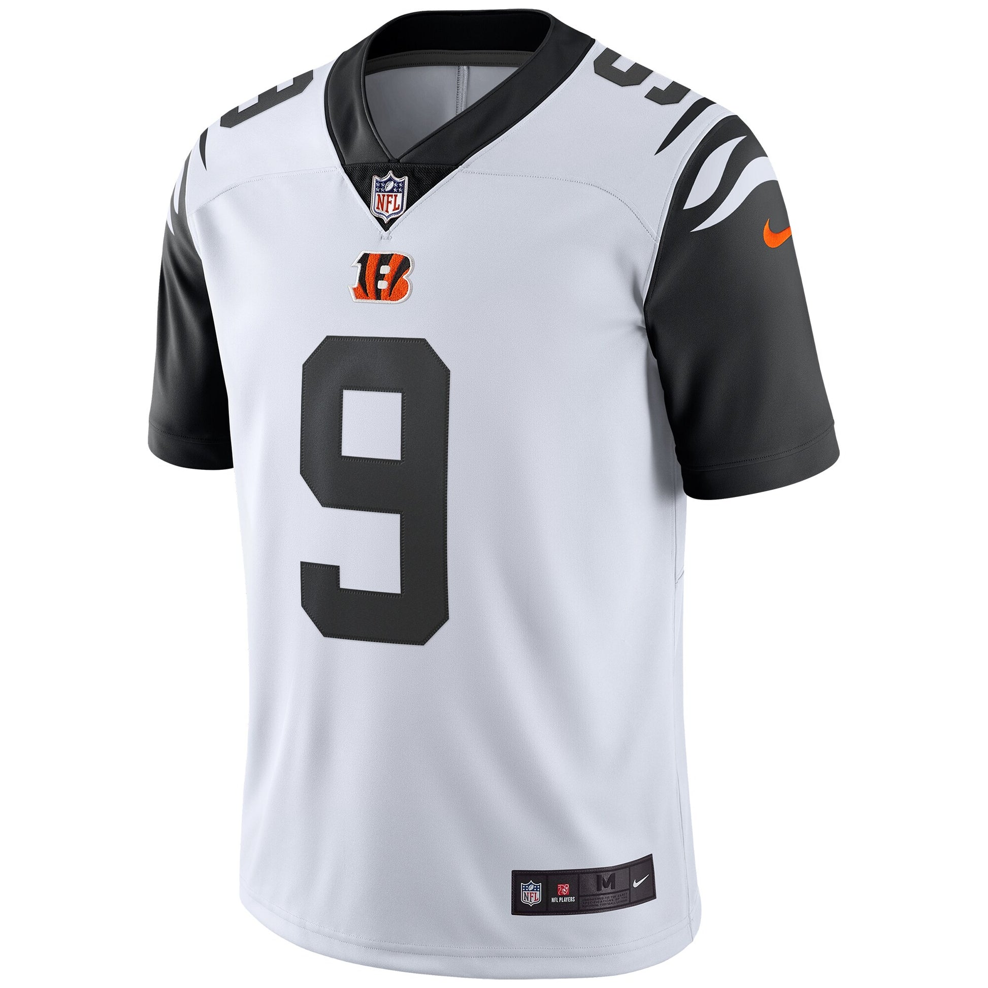 Cincinnati Bengals Joe Burrow Alternate Limited White Football Jersey product image