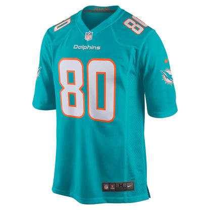 Miami Dolphins Danny Adola New 2018 Game Aqua Football Jersey product image