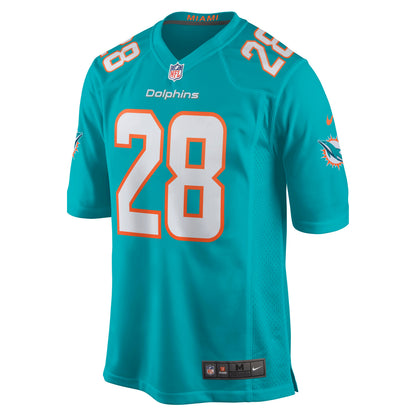 Miami Dolphins Bobby Mccain Game Aqua Football Jersey product image
