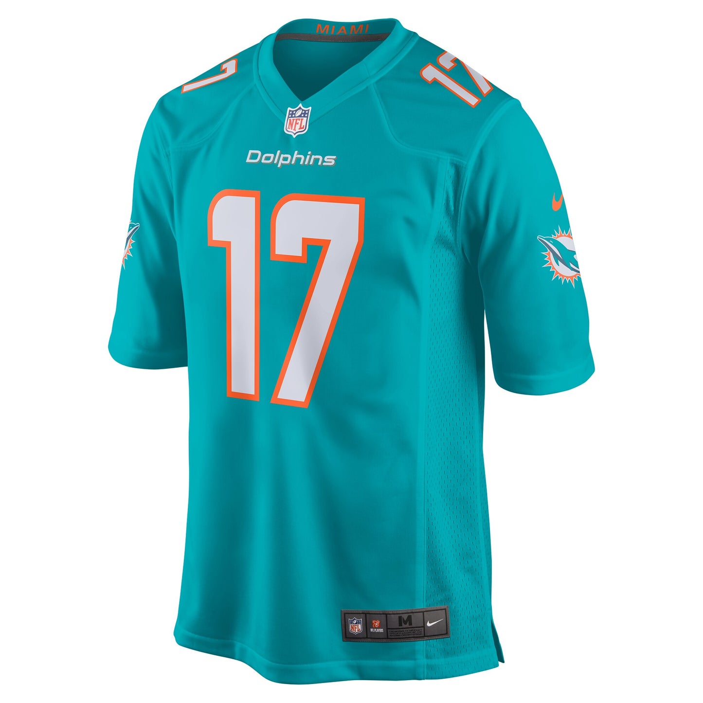 Miami Dolphins Ryan Tannehill New 2018 Game Aqua Football Jersey product image