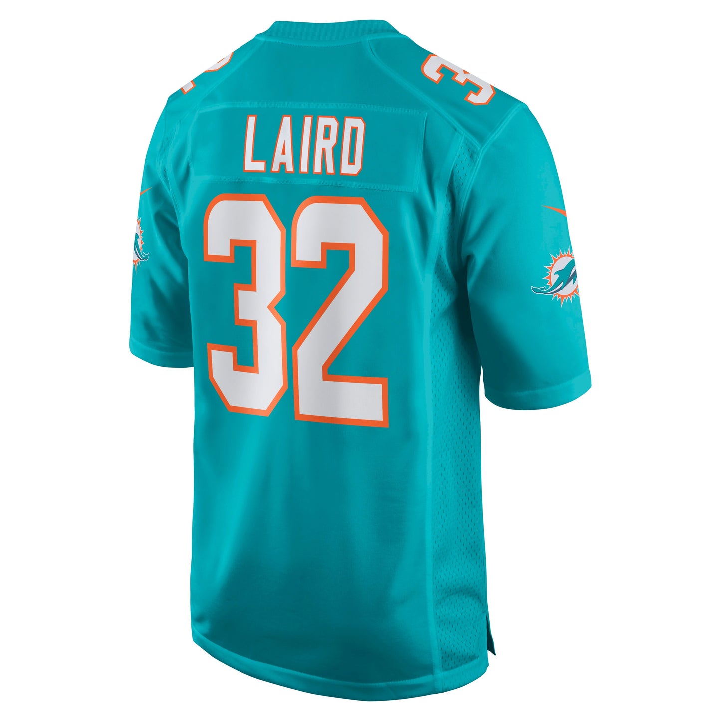 Miami Dolphins Patrick Laird Game Aqua Football Jersey product image