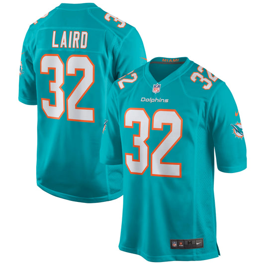 Miami Dolphins Patrick Laird Game Aqua Football Jersey product image