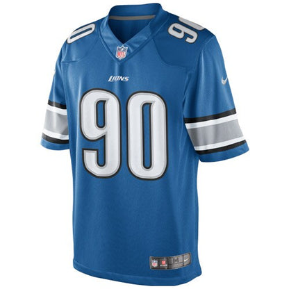 DET NL Blue Team Color Limited Jersey rtj football 1124